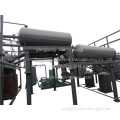 Yellow Base Oil Vacuum Distillation Recycling Process